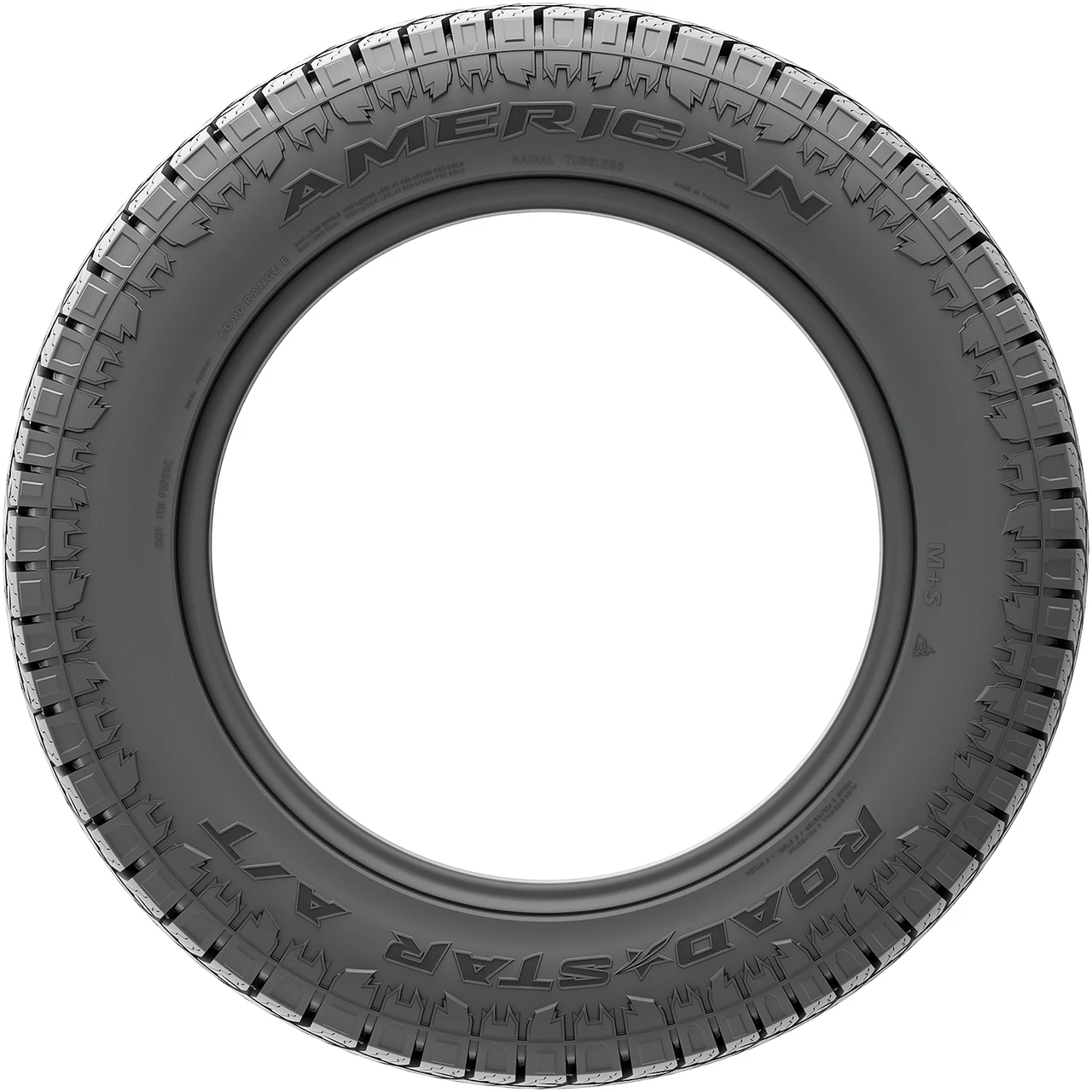 American Roadstar A/T 245/75R17 110H
