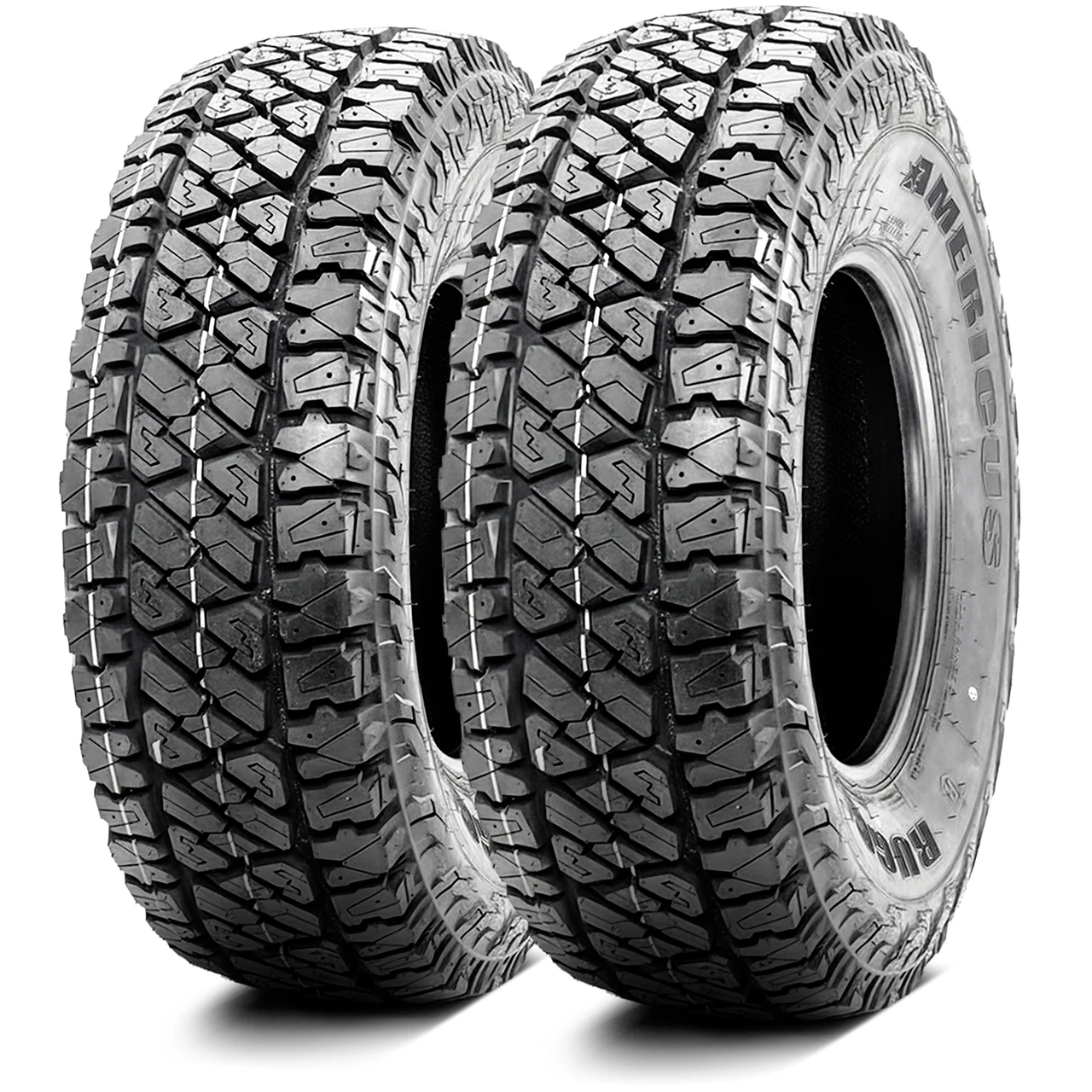 Americus Rugged A/TR LT 225/75R16 115/112S E (10 Ply) (DC)