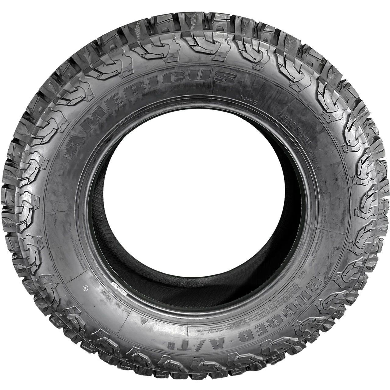 Americus Rugged A/TR LT 245/75R16 120/116S E (10 Ply) (DC)