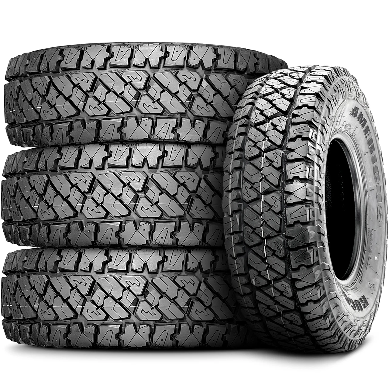 Americus Rugged A/TR LT 245/75R16 120/116S E (10 Ply) (DC)