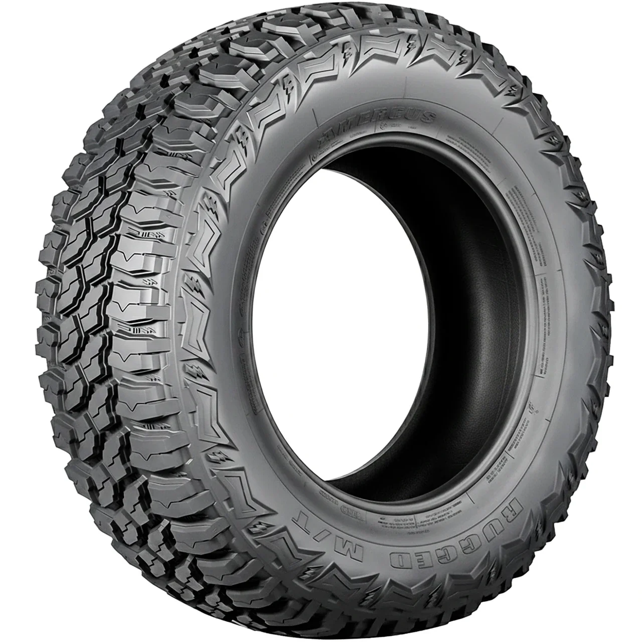 Americus Rugged M/T LT 275/70R18 125/122Q E (10 Ply)