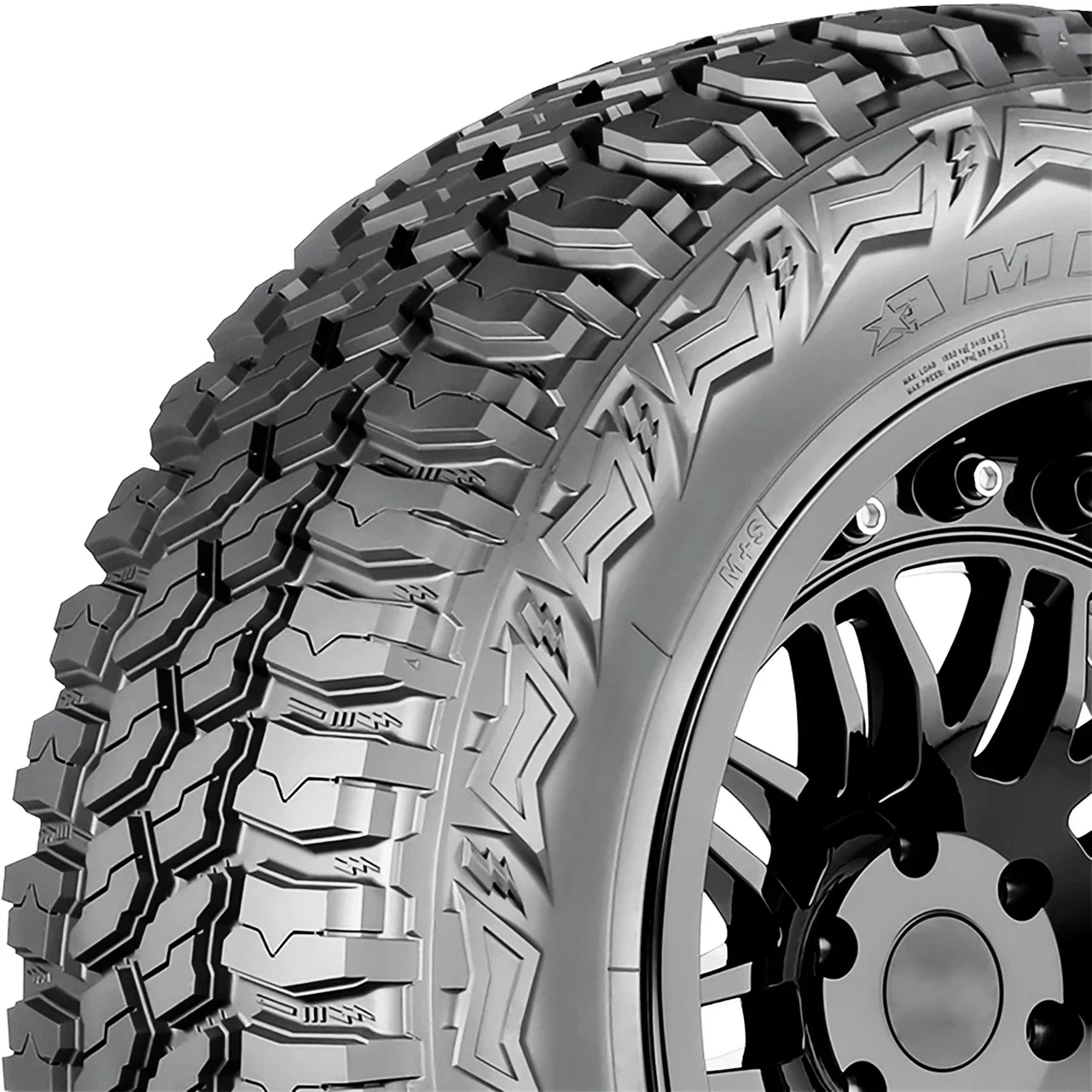 Americus Rugged M/T LT 275/70R18 125/122Q E (10 Ply)
