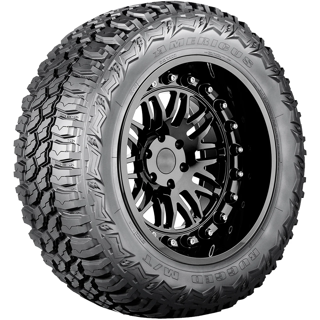 Americus Rugged M/T LT 275/70R18 125/122Q E (10 Ply)