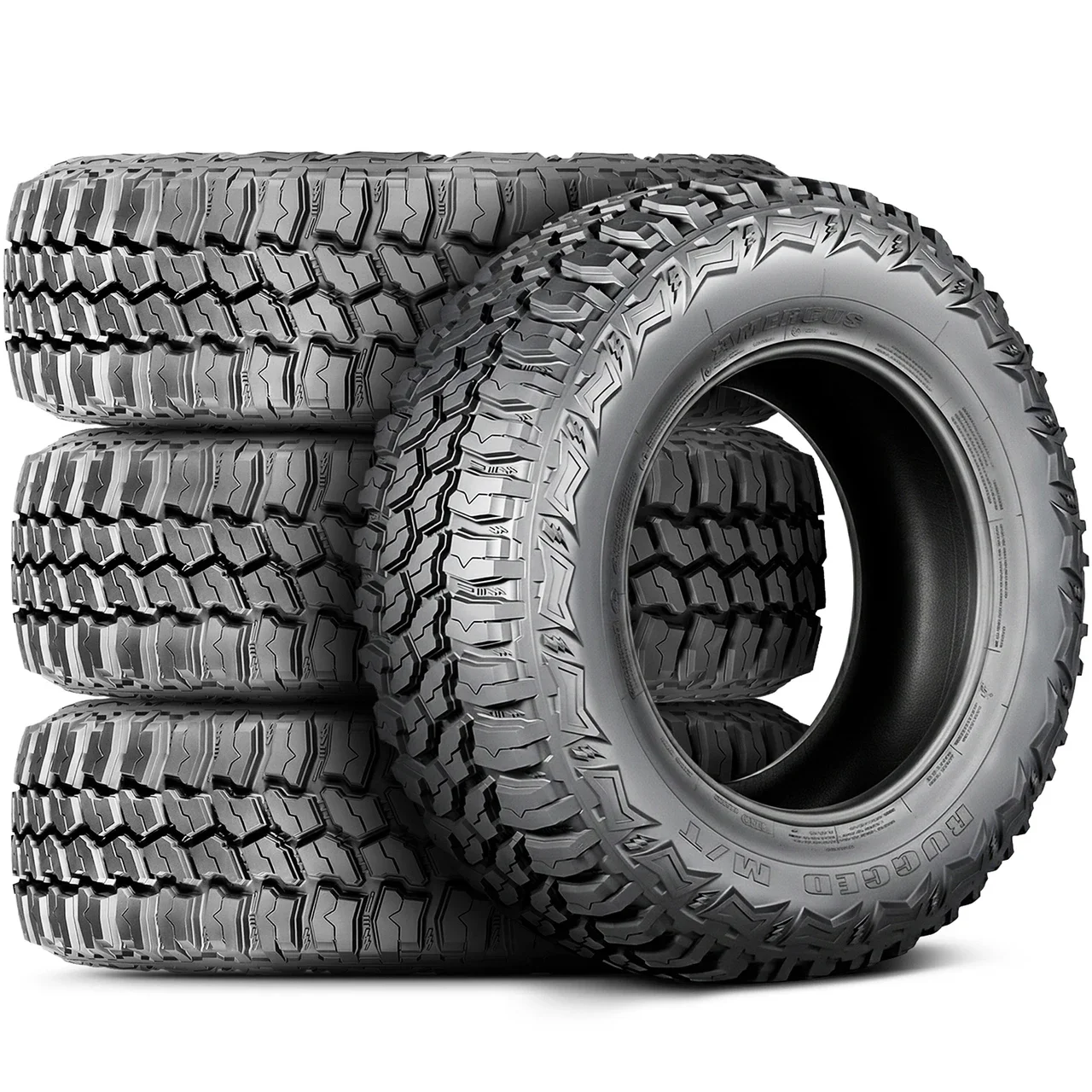 Americus Rugged M/T LT 275/70R18 125/122Q E (10 Ply)