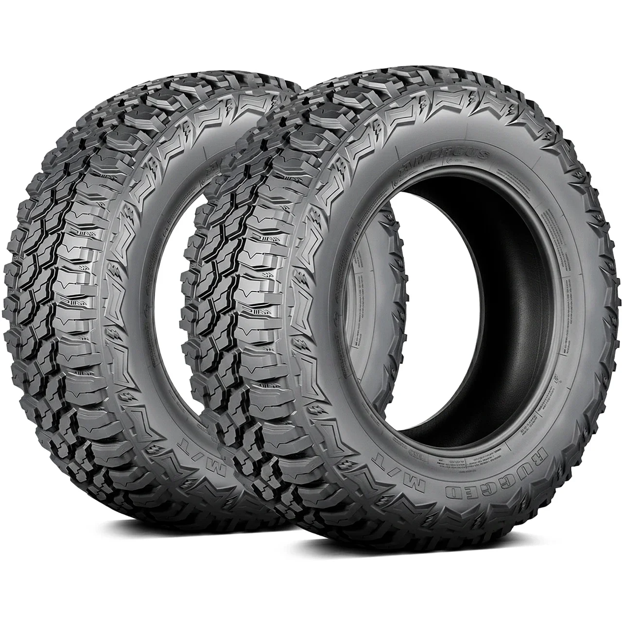 Americus Rugged M/T LT 33X12.50R20 119Q F (12 Ply)