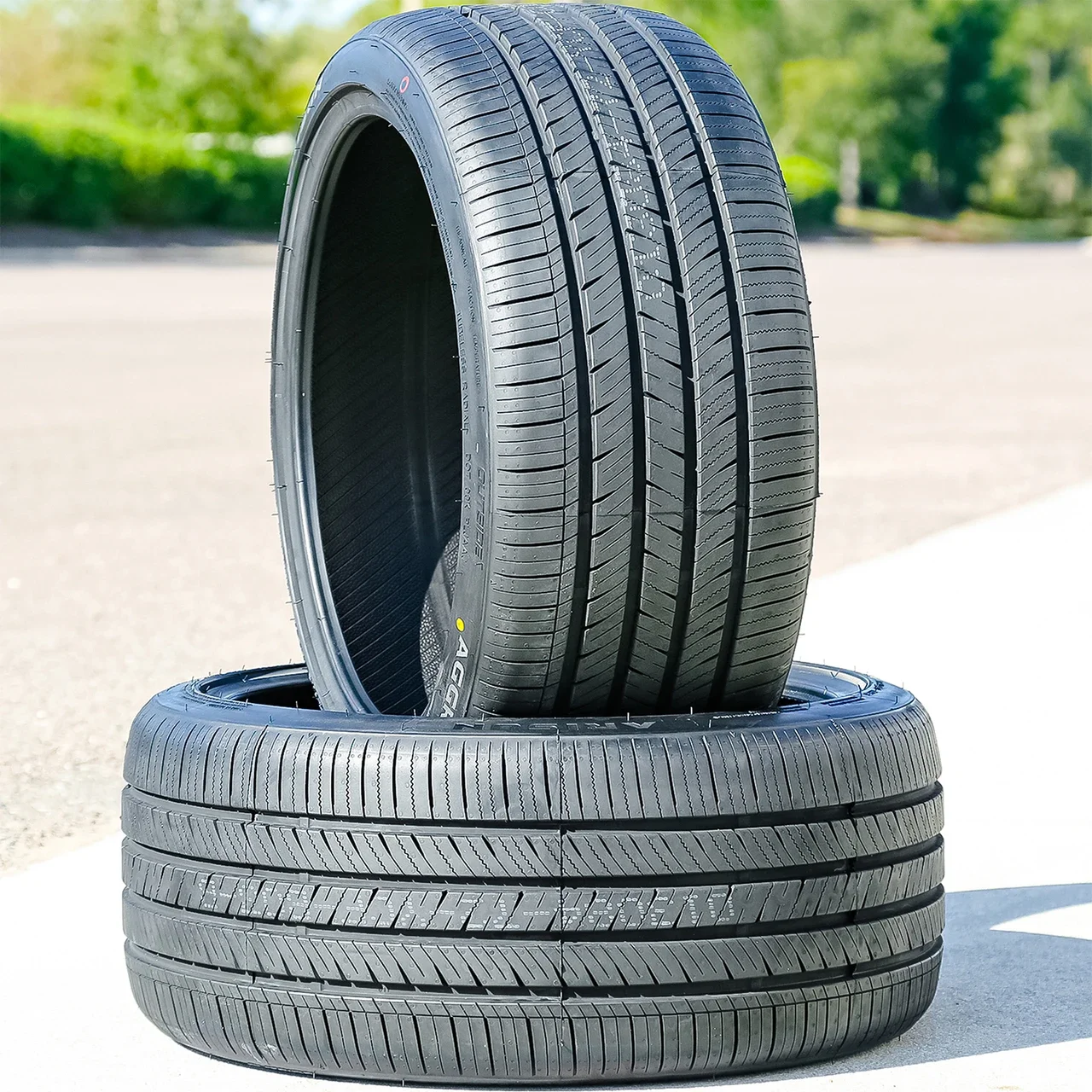 Arisun Aggressor ZS03 255/45R17 ZR 102W XL