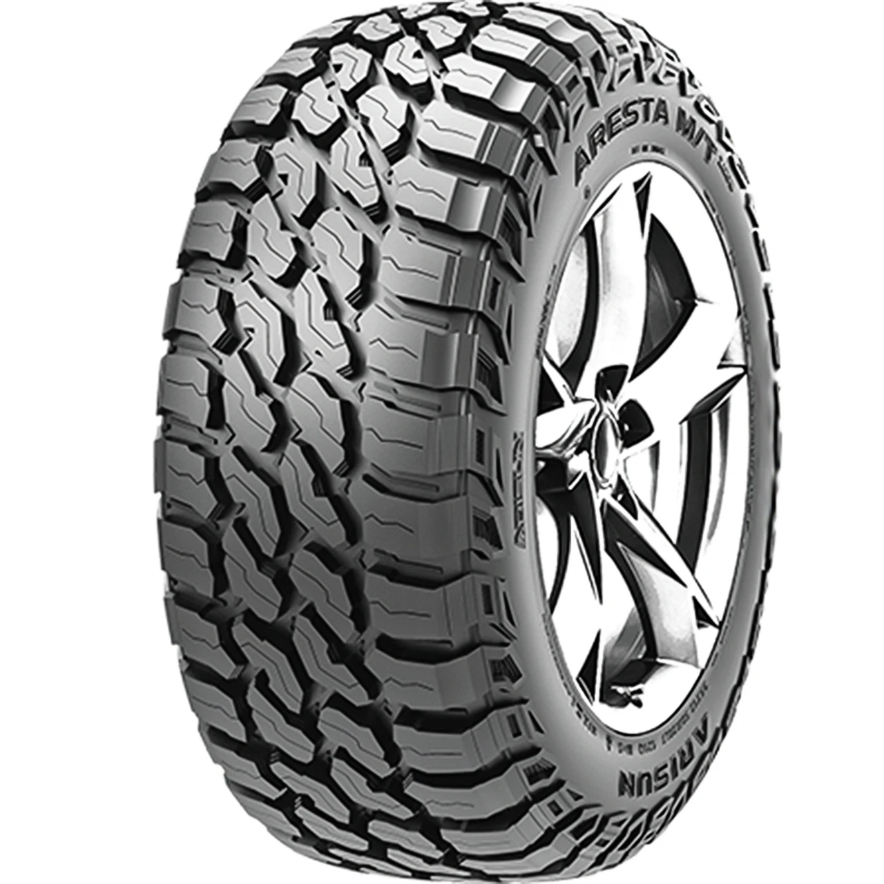 Arisun Aresta M/T ZG08 LT 33X12.50R22 114Q F (12 Ply)