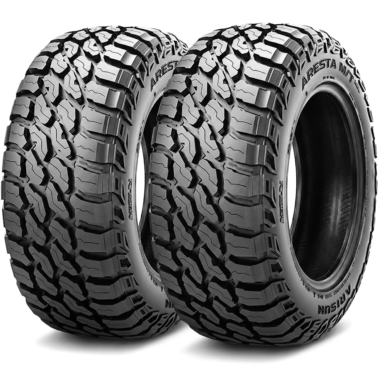Arisun Aresta M/T ZG08 LT 33X12.50R22 114Q F (12 Ply)