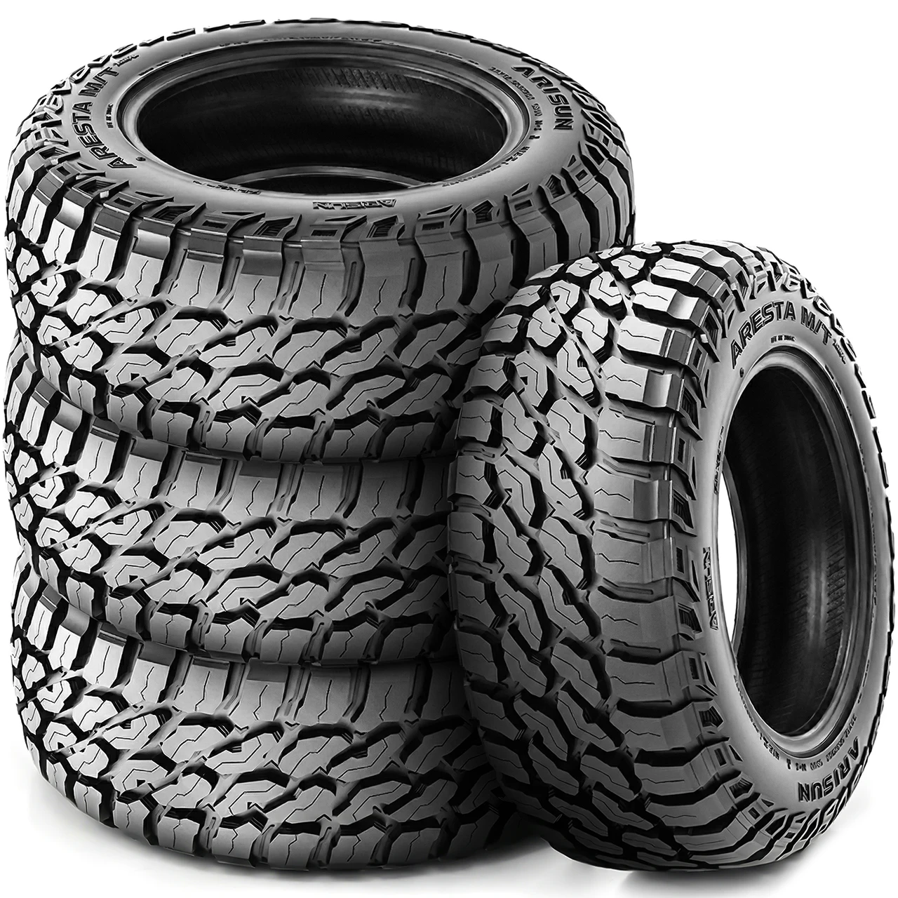 Arisun Aresta M/T ZG08 LT 33X12.50R22 114Q F (12 Ply)