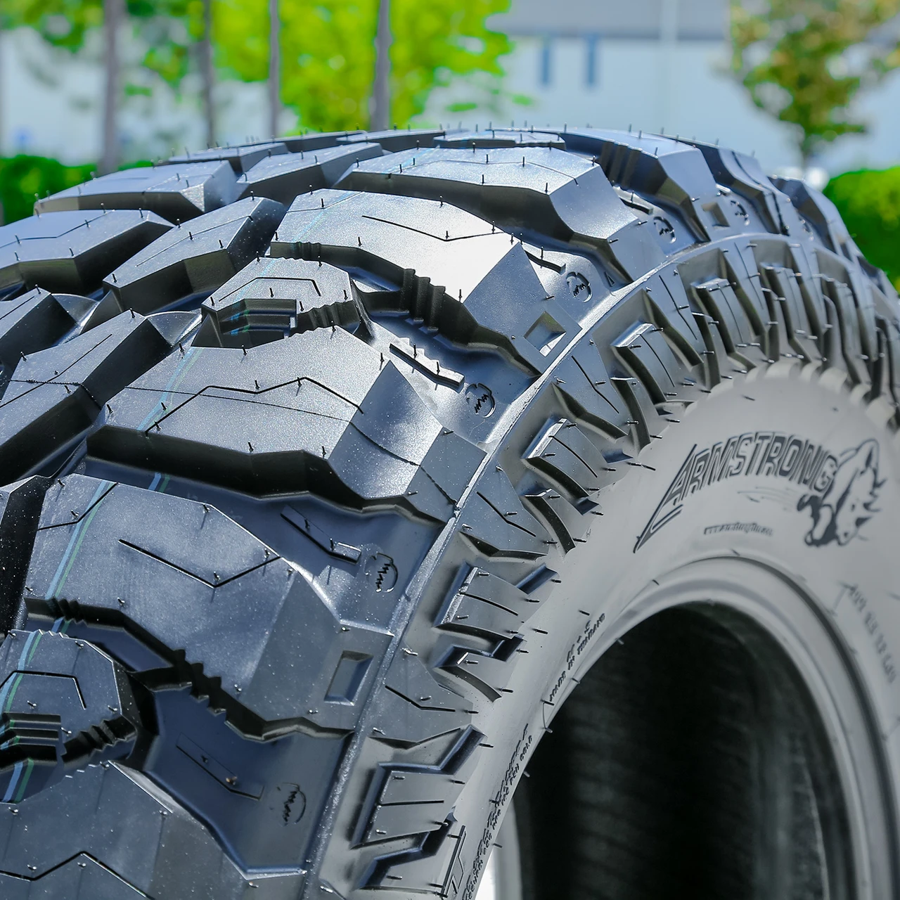 Armstrong Desert Dog MT LT 33X12.50R20 119Q F (12 Ply)