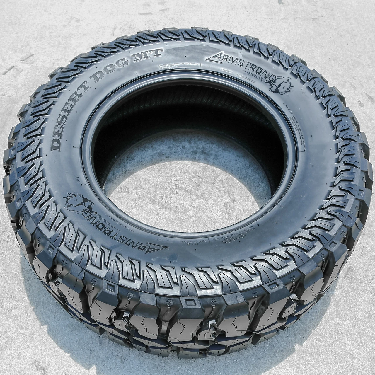 Armstrong Desert Dog MT LT 33X12.50R20 119Q F (12 Ply)