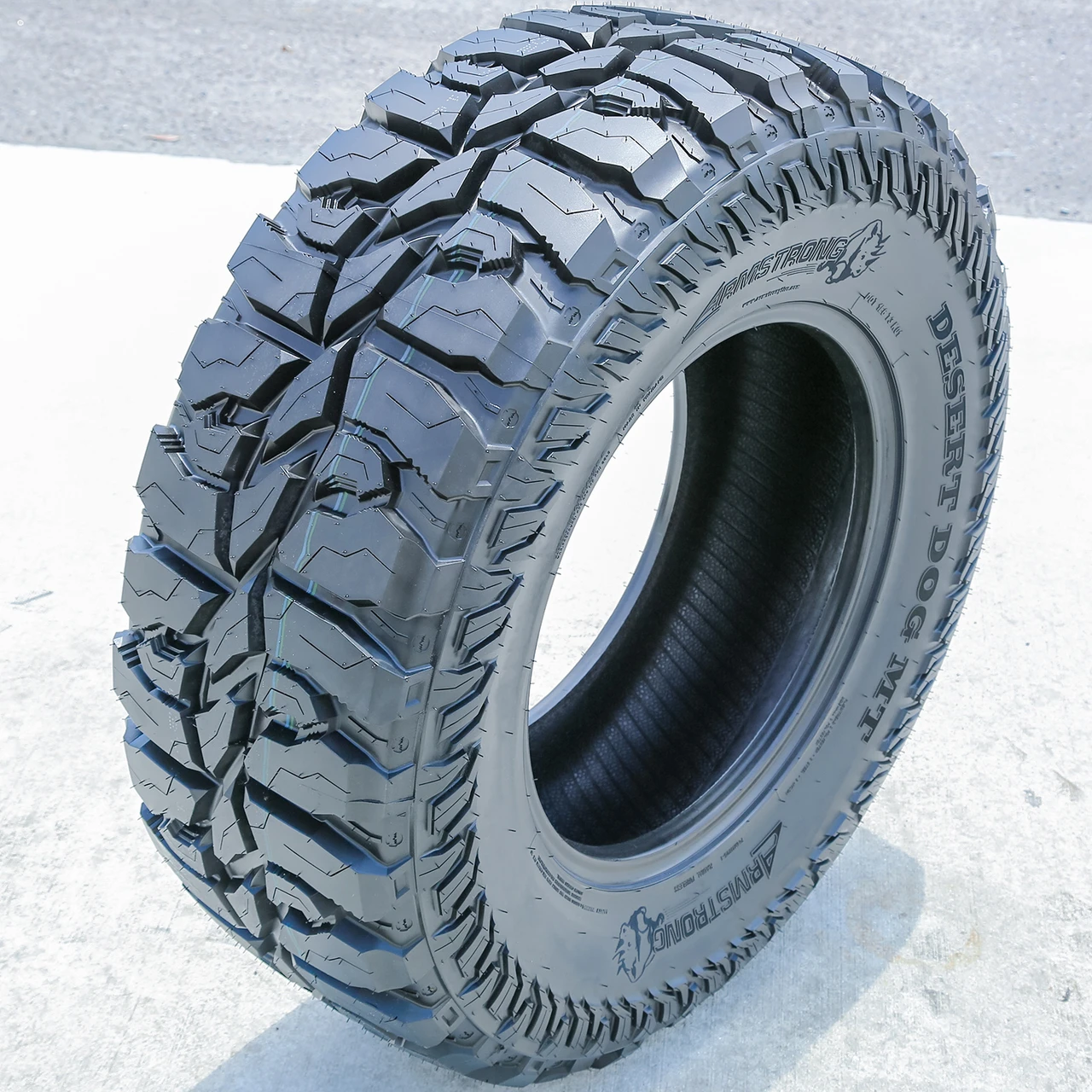 Armstrong Desert Dog MT LT 33X12.50R20 119Q F (12 Ply)