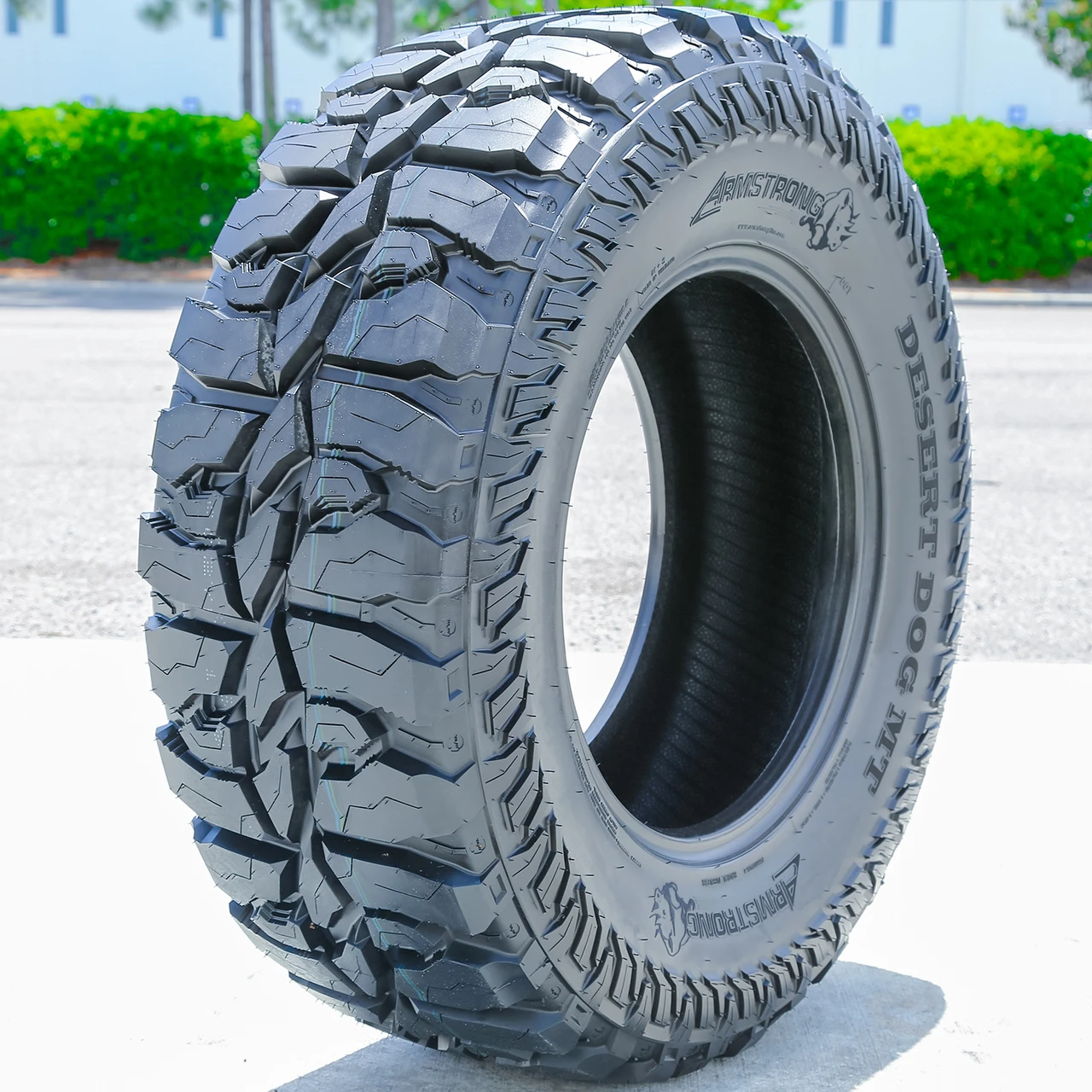 Armstrong Desert Dog MT LT 33X12.50R20 119Q F (12 Ply)