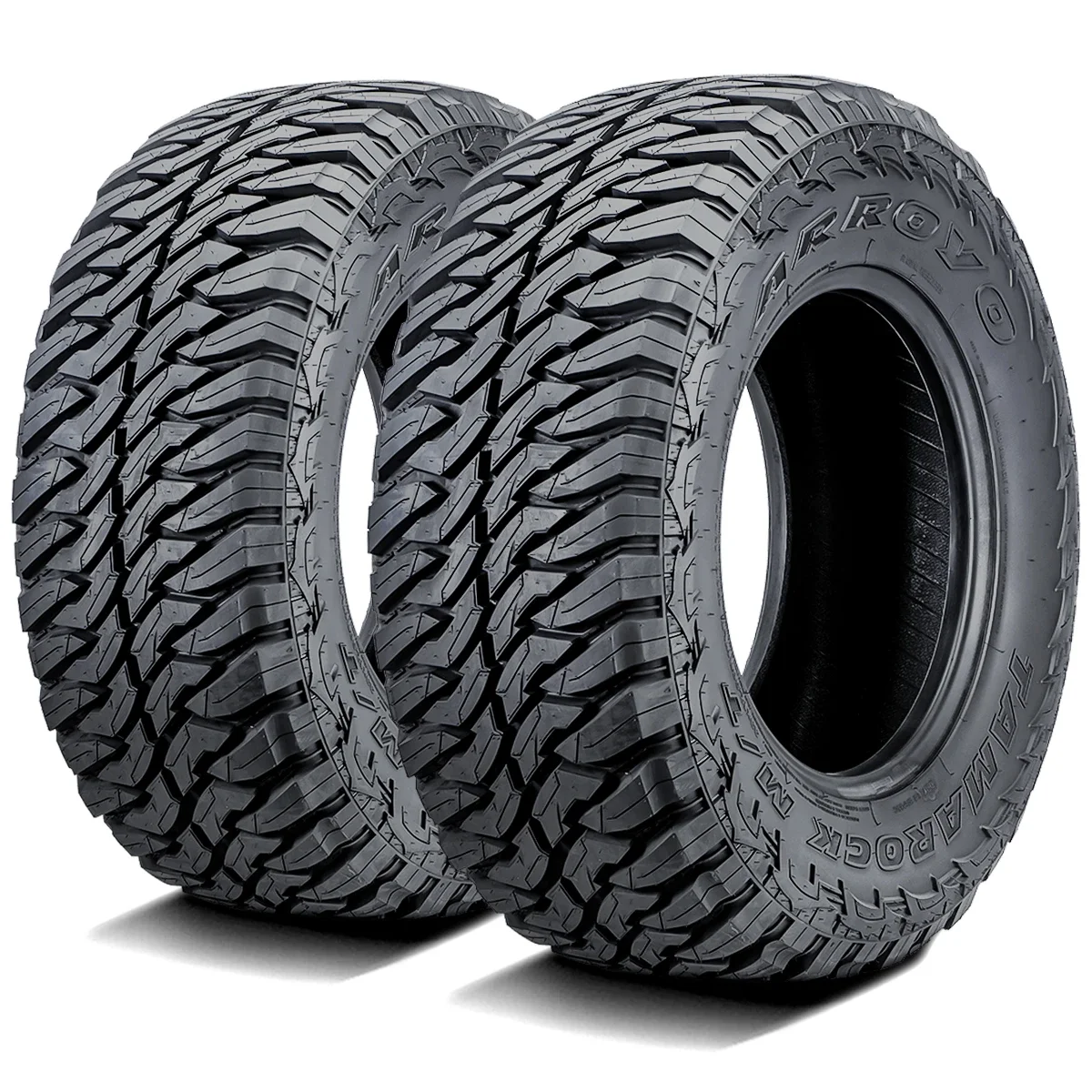 Arroyo Tamarock M/T LT 33X12.50R18 122Q F (12 Ply)