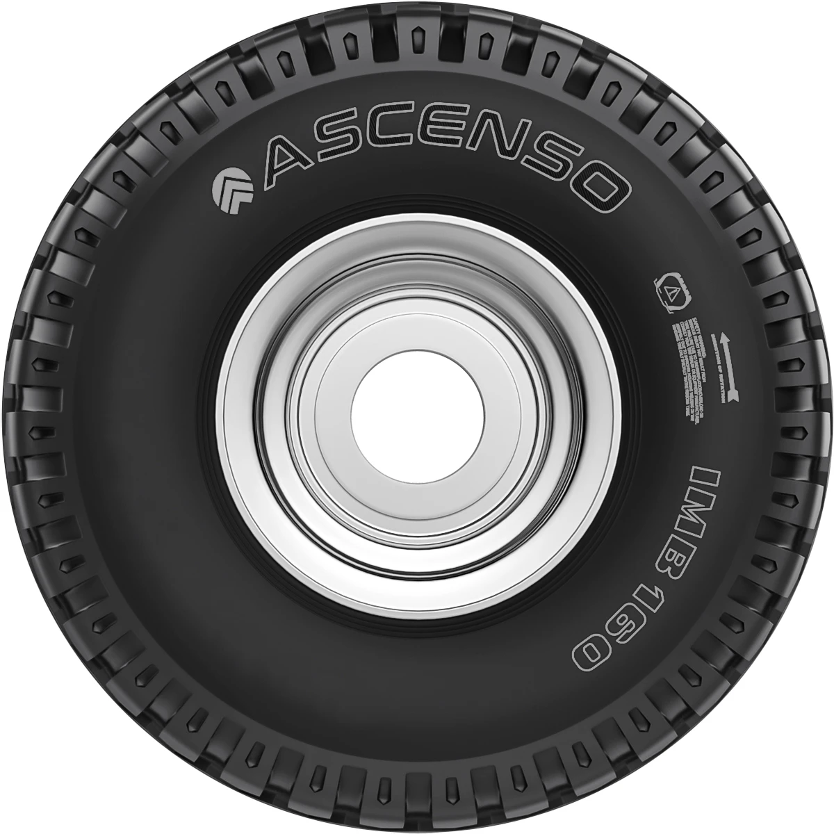 Ascenso IMB 160 7.5-10 111A8 12 Ply (TT)
