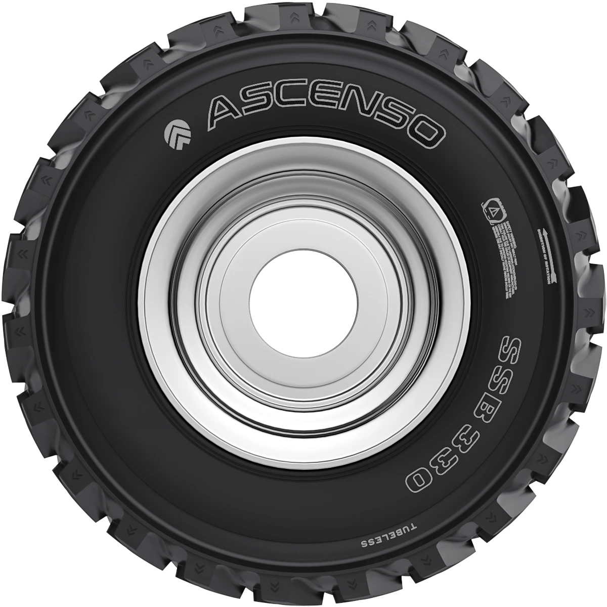 Ascenso SSB 332 10-16.5 134A2 10 Ply
