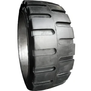 Astro Tires Solid Lug Black 16.25X6.00X11.25