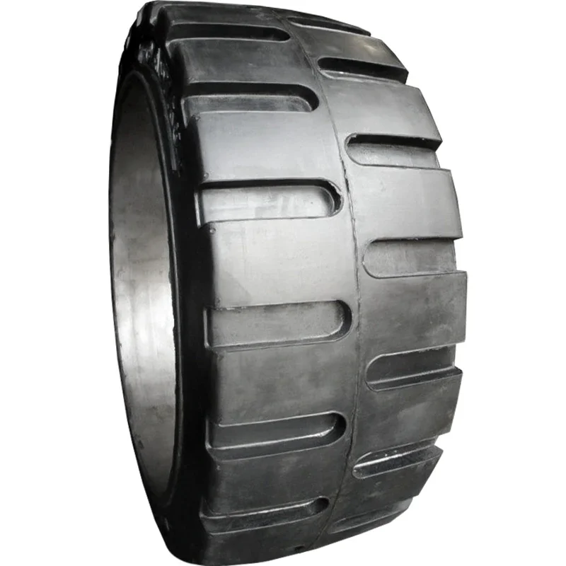 Astro Tires Solid Lug Black 16.25X6.00X11.25