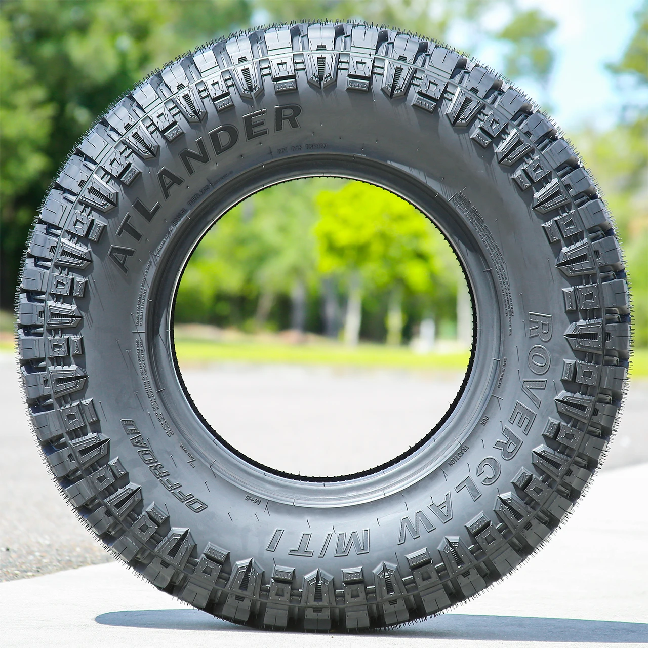 Atlander Roverclaw M/T I (3 Ply Sidewall) LT 235/80R17 120/117Q E (10 Ply)