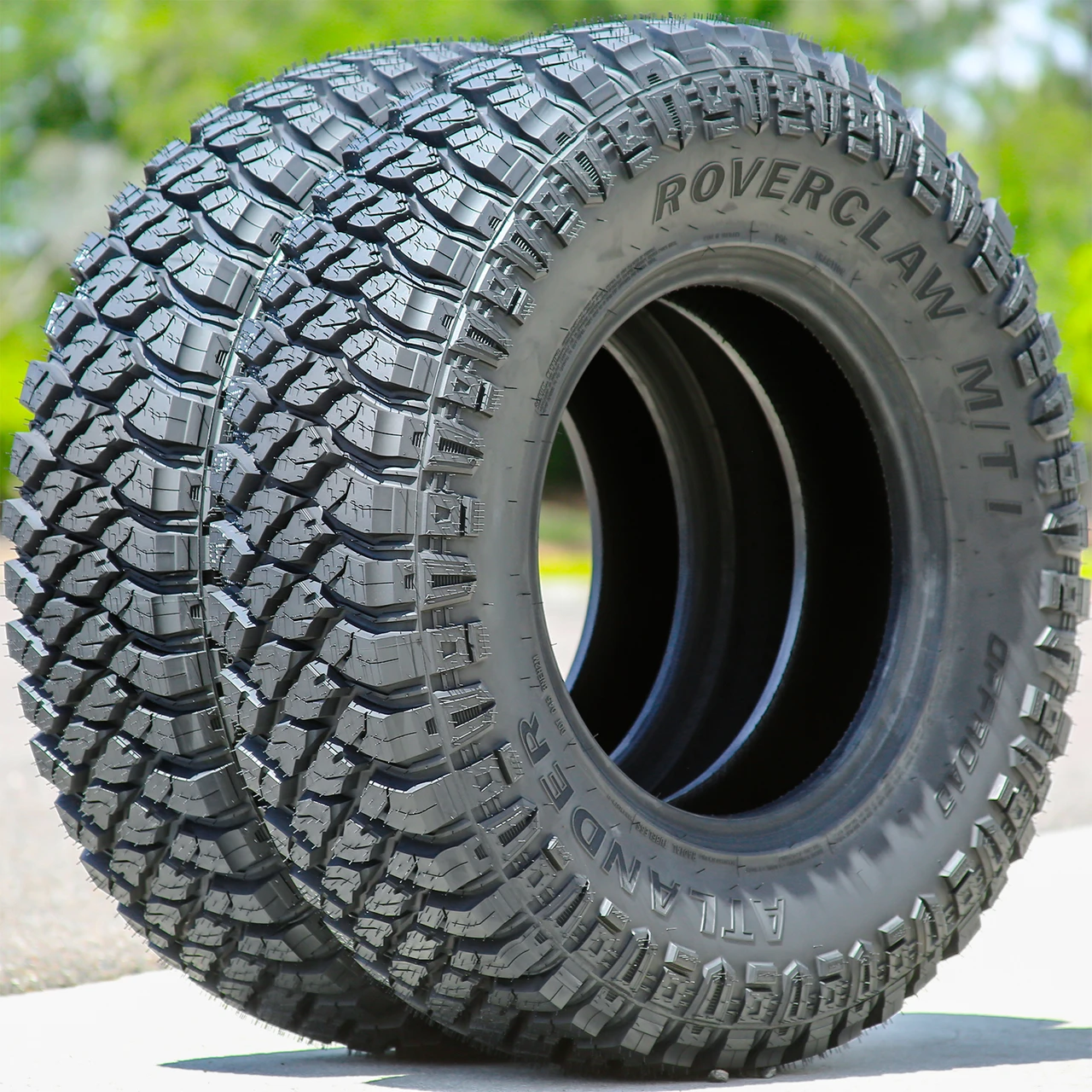 Atlander Roverclaw M/T I (3 Ply Sidewall) LT 235/80R17 120/117Q E (10 Ply)