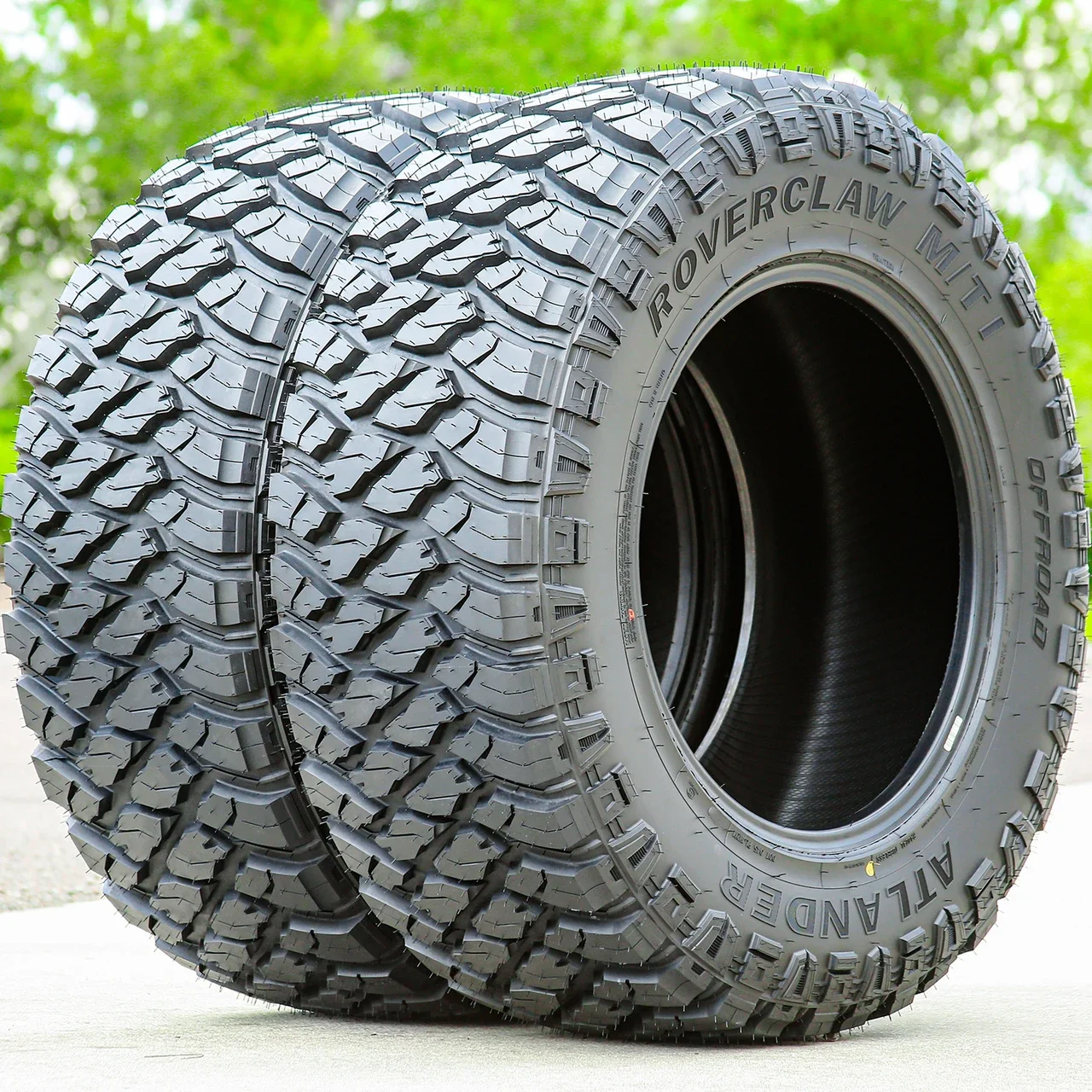 Atlander Roverclaw M/T I (3 Ply Sidewall) LT 285/70R17 121/118Q E (10 Ply)
