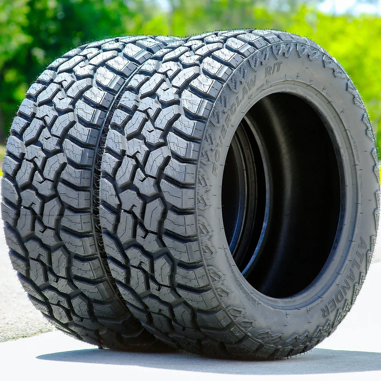 Atlander Roverclaw R/T (3 Ply Sidewall) LT 35X12.50R22 117Q E (10 Ply)