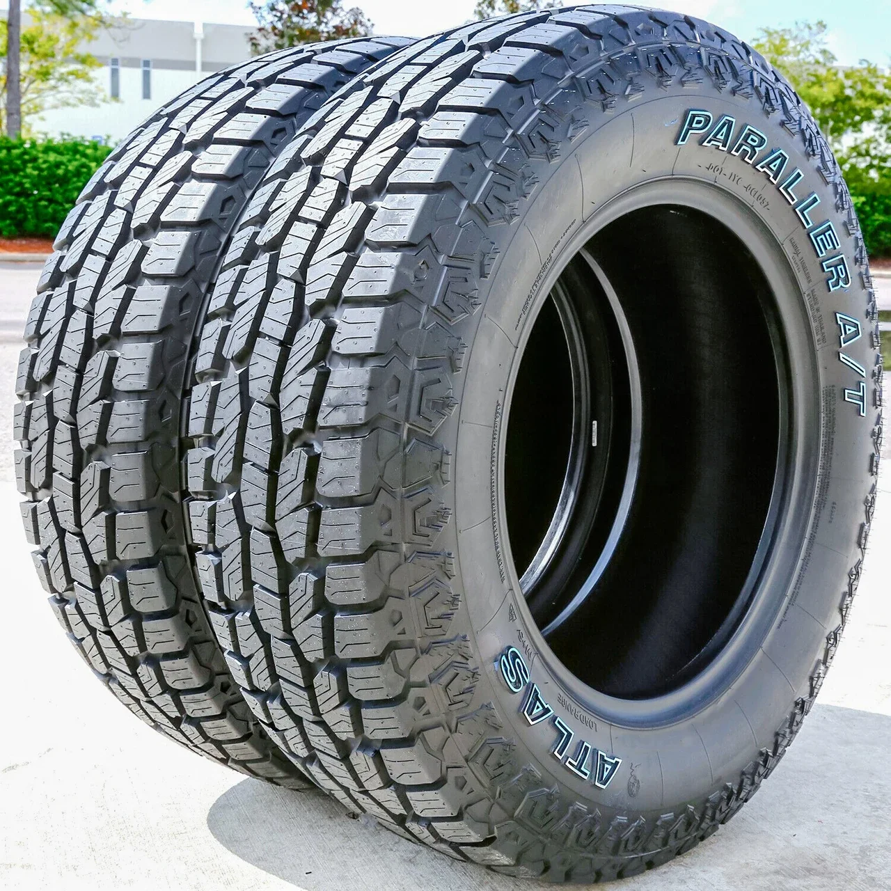 Atlas Tire Paraller A/T LT 31X10.50R15 109R C (6 Ply)