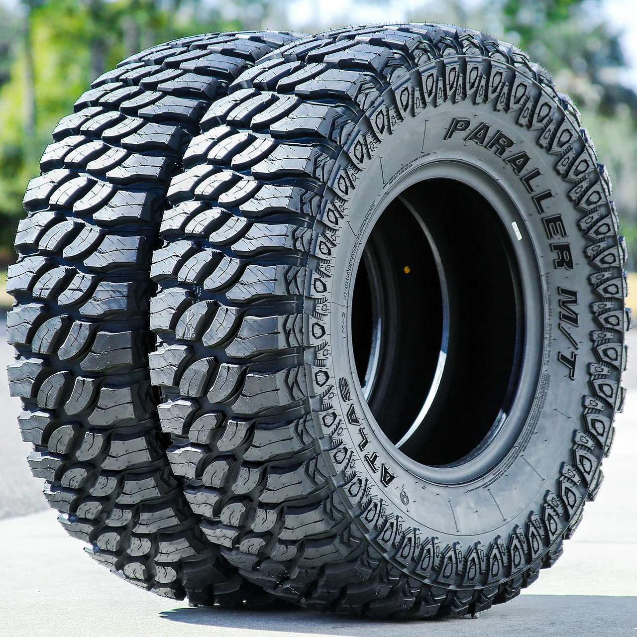 Atlas Tire Paraller M/T LT 305/70R18 126/123Q E (10 Ply)