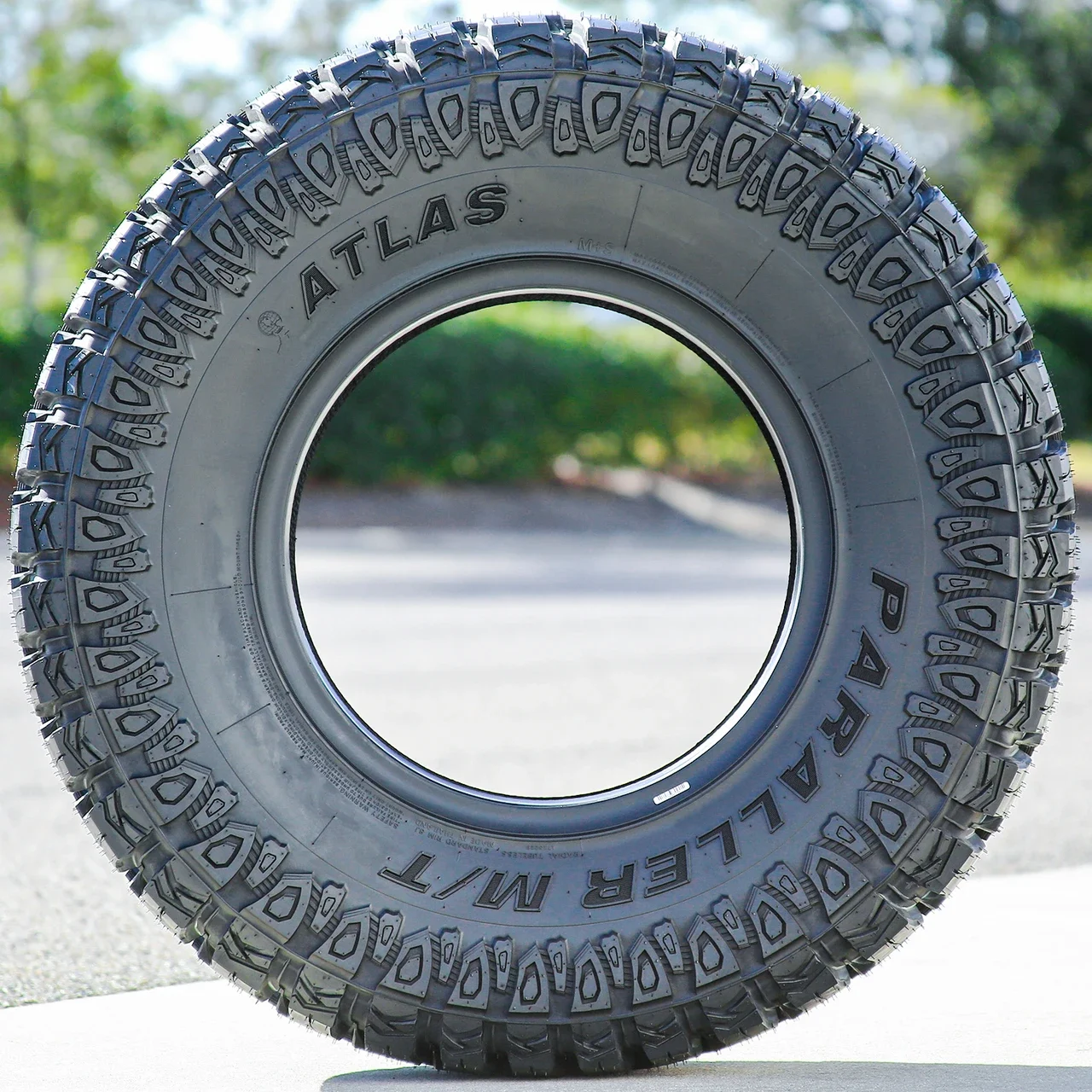Atlas Tire Paraller M/T LT 35X12.50R17 121Q E (10 Ply)
