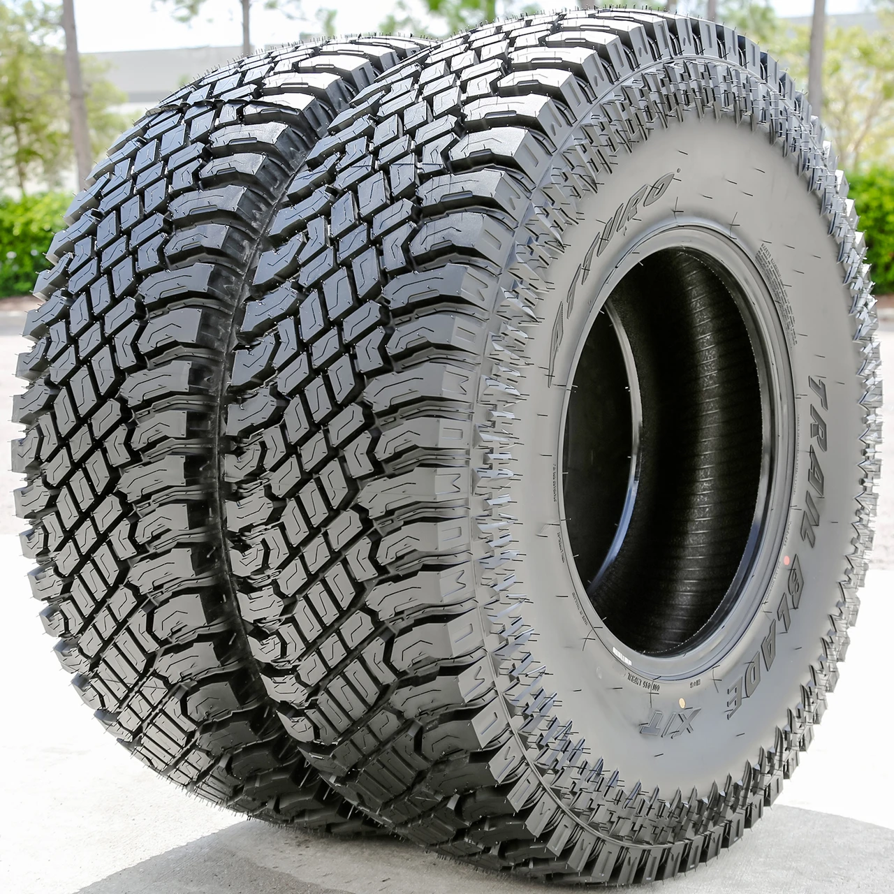 Atturo Trail Blade X/T LT 285/70R17 121/118Q E (10 Ply) (DC)