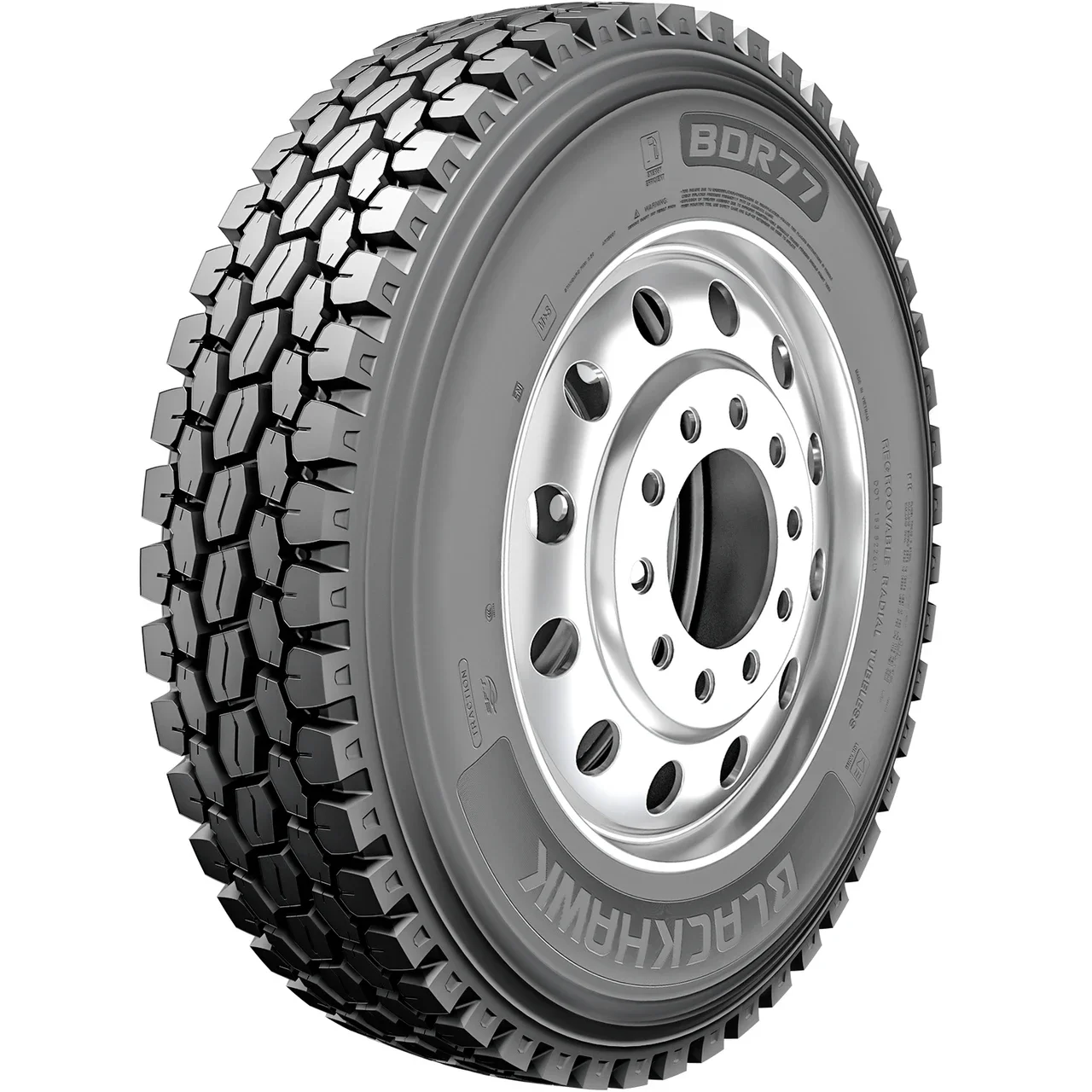 Blackhawk BDR77 255/70R22.5 140/137L H (16 Ply)
