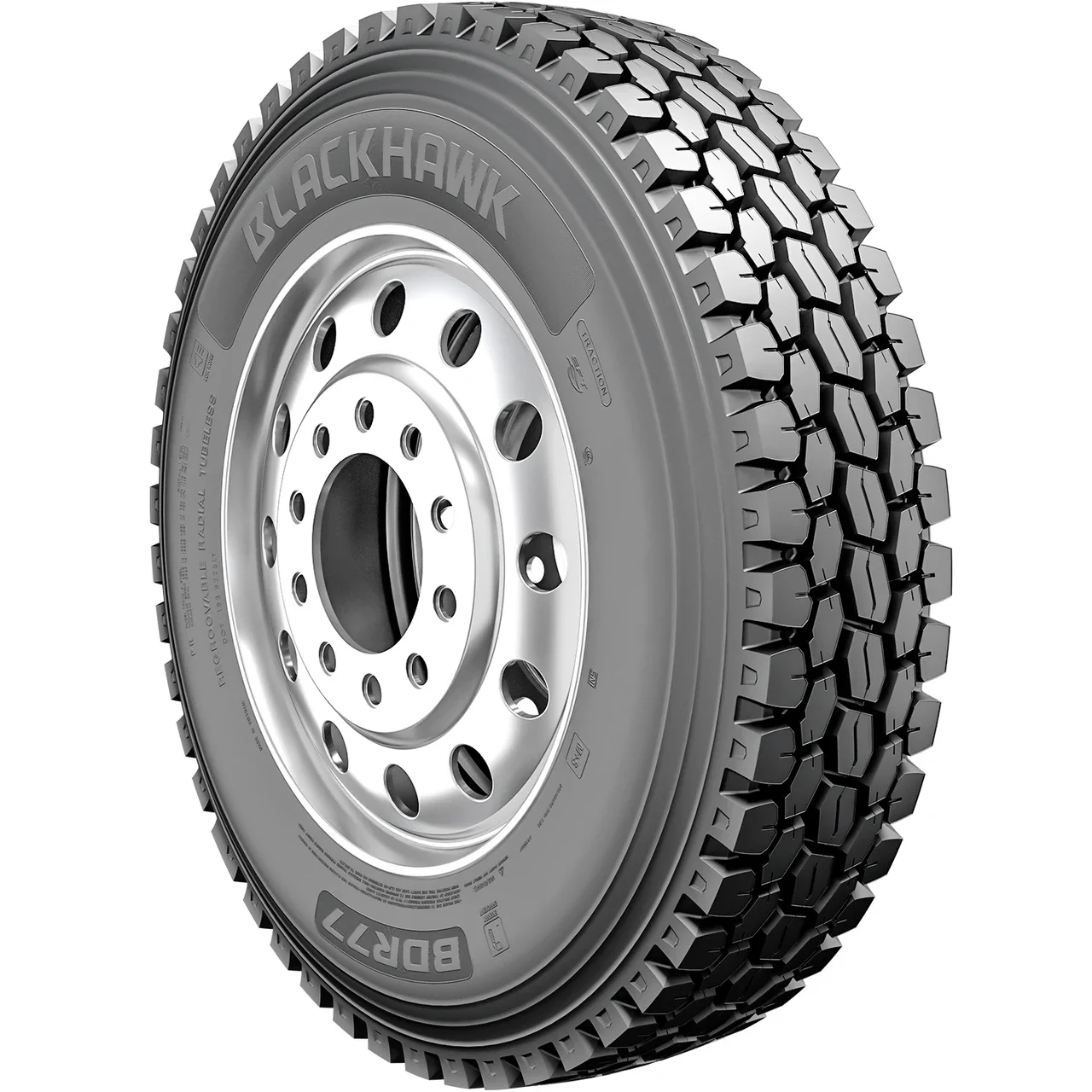 Blackhawk BDR77 255/70R22.5 140/137L H (16 Ply)