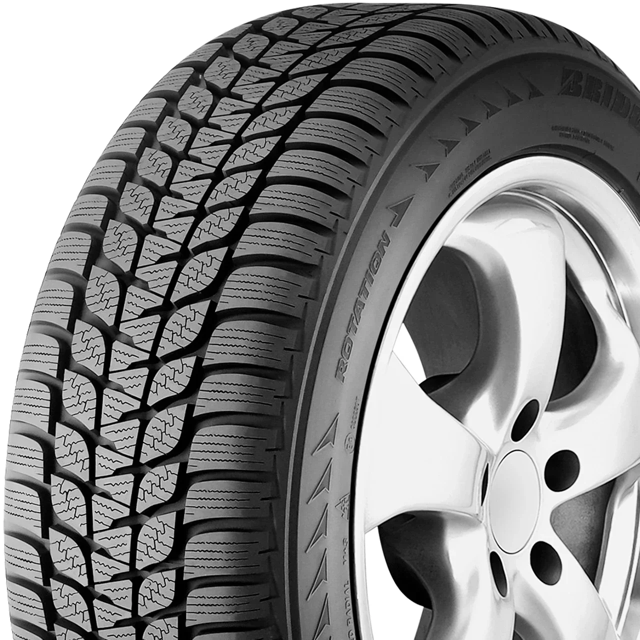 Bridgestone Blizzak LM-25 RFT 245/45R18 96V