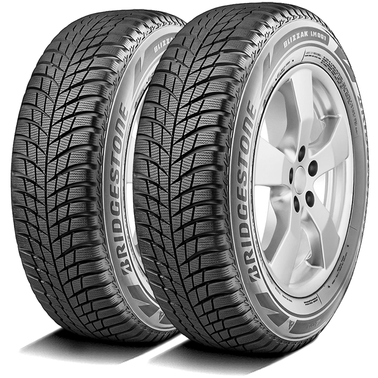 Bridgestone Blizzak LM001 205/55R17 91H