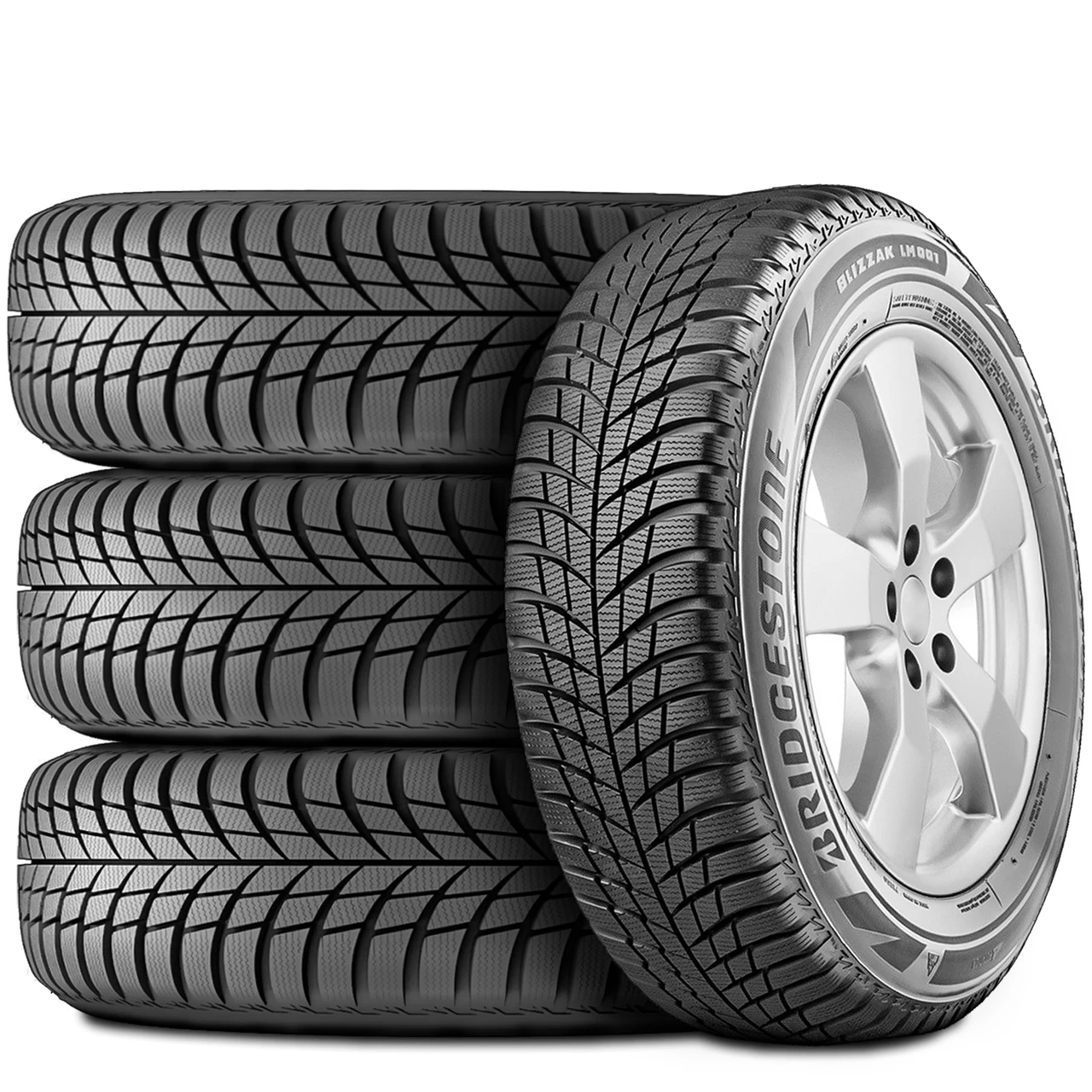 Bridgestone Blizzak LM001 RFT 285/45R21 113V XL