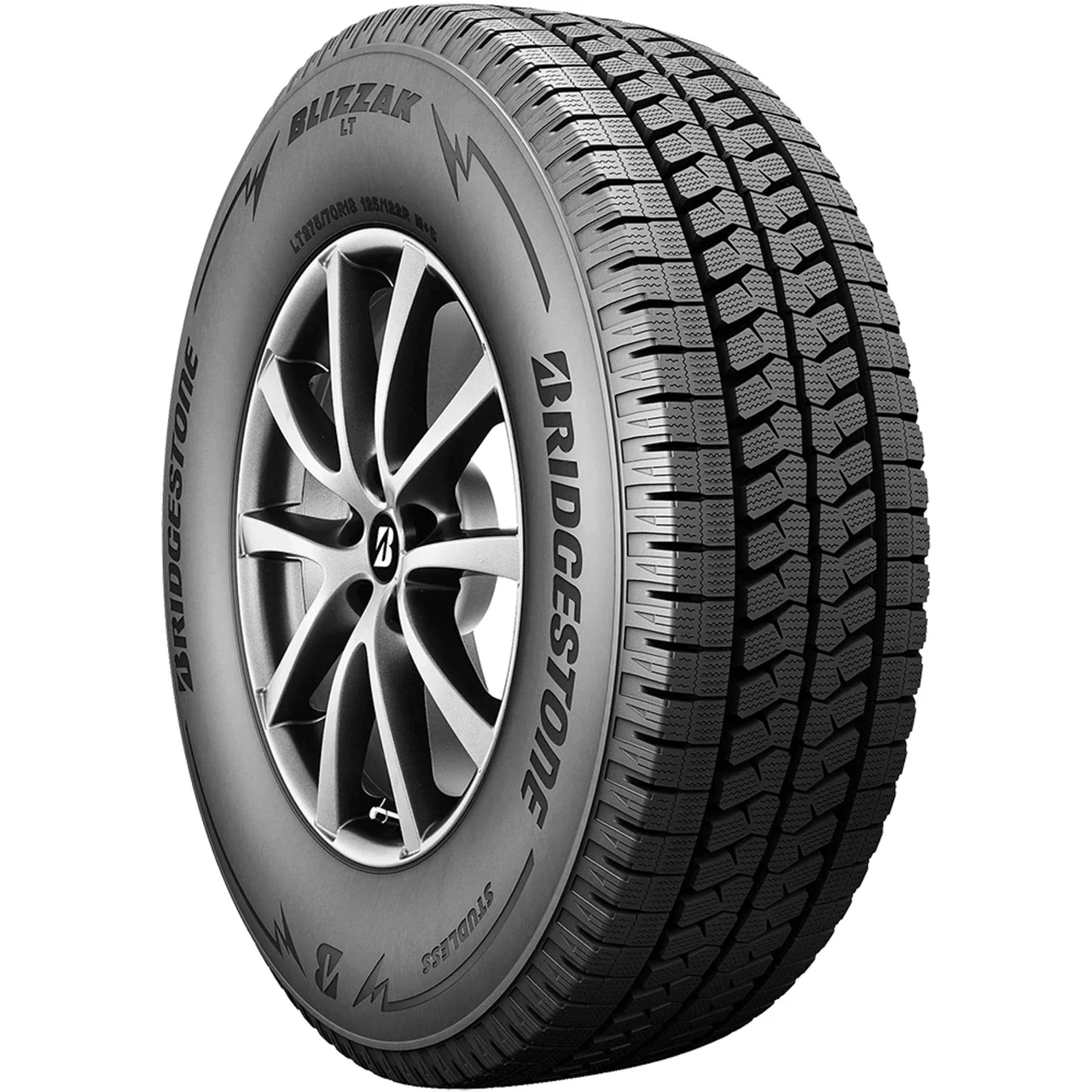 Bridgestone Blizzak LT 265/70R18 124R E (10 Ply)