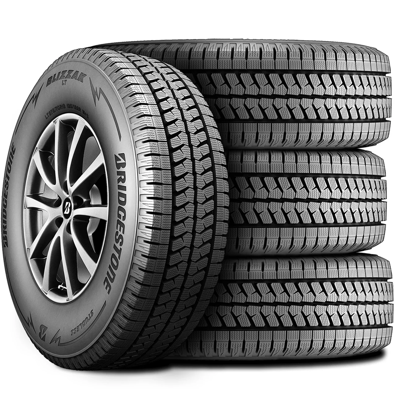 Bridgestone Blizzak LT 265/70R18 124R E (10 Ply)