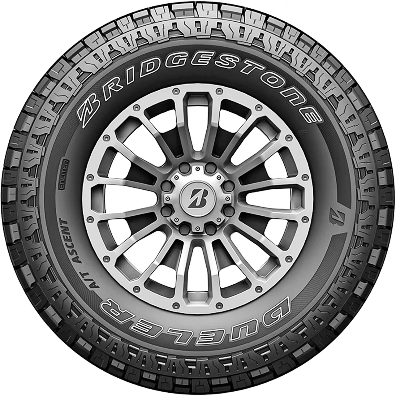 Bridgestone Dueler A/T Ascent (Enliten) LT 255/75R17 111/108R C (6 Ply)