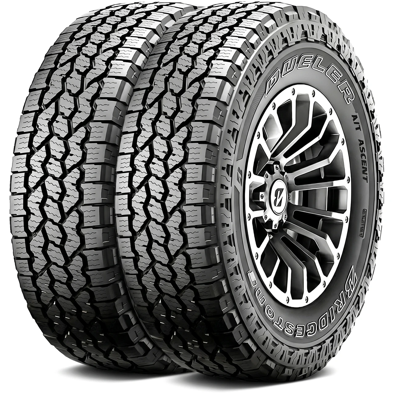 Bridgestone Dueler A/T Ascent (Enliten) LT 255/75R17 111/108R C (6 Ply)