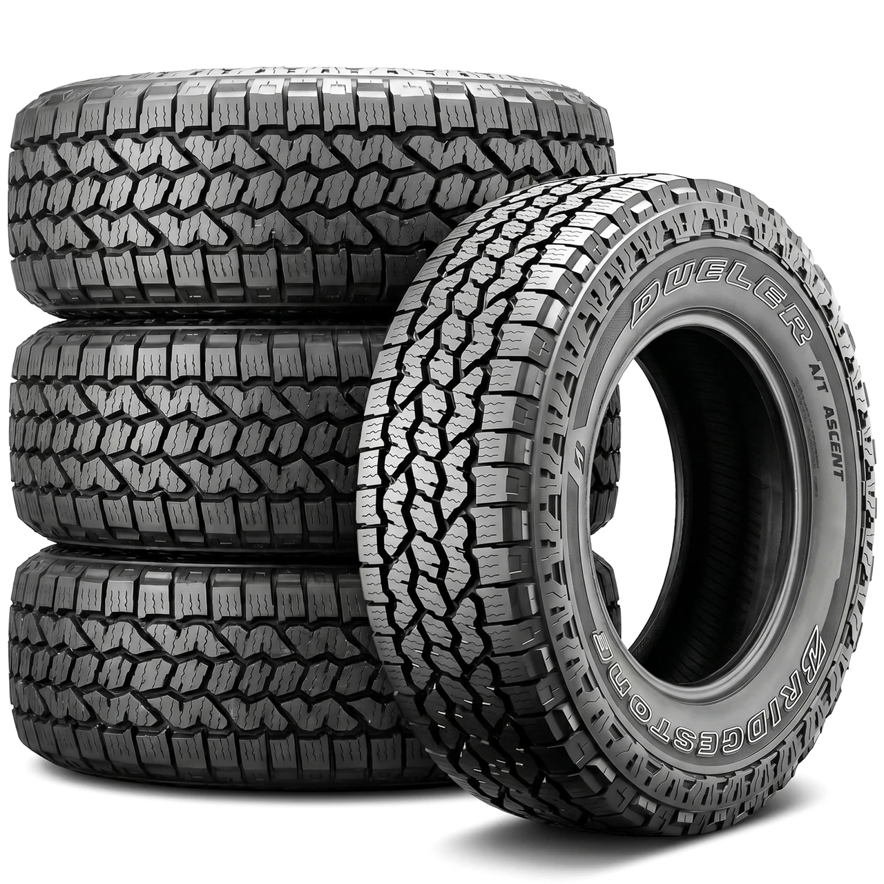 Bridgestone Dueler A/T Ascent (Enliten) LT 255/75R17 111/108R C (6 Ply)