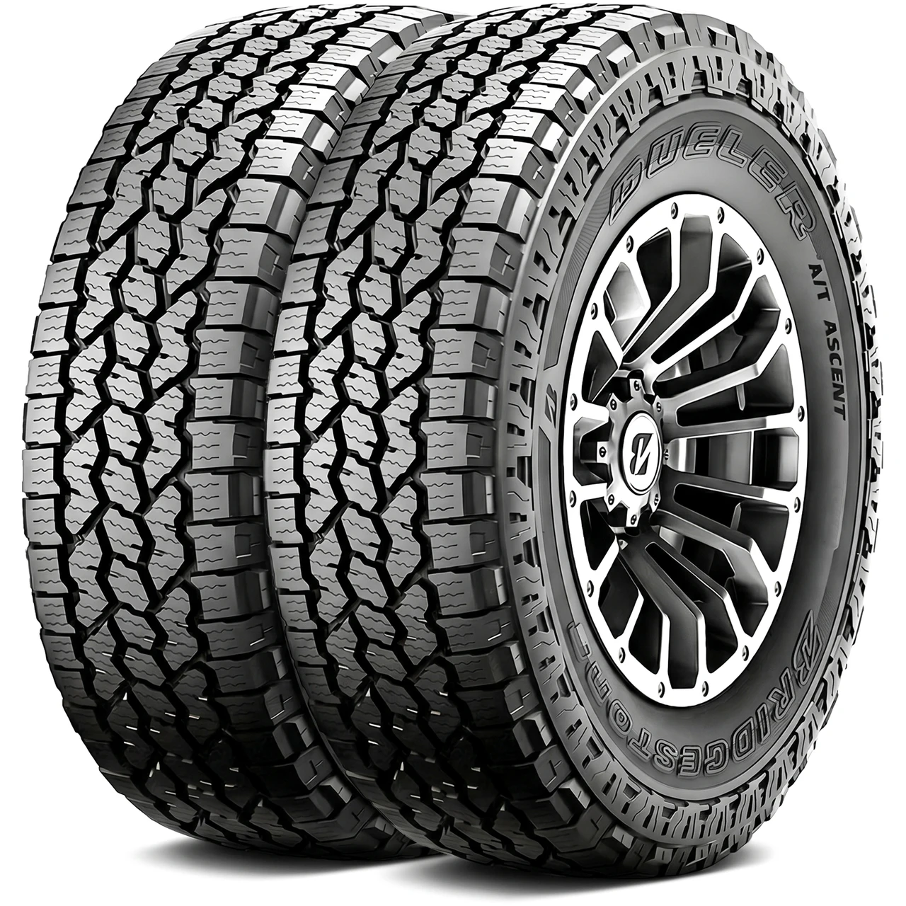 Bridgestone Dueler A/T Ascent (Enliten) LT 285/60R20 125/122R E (10 Ply)