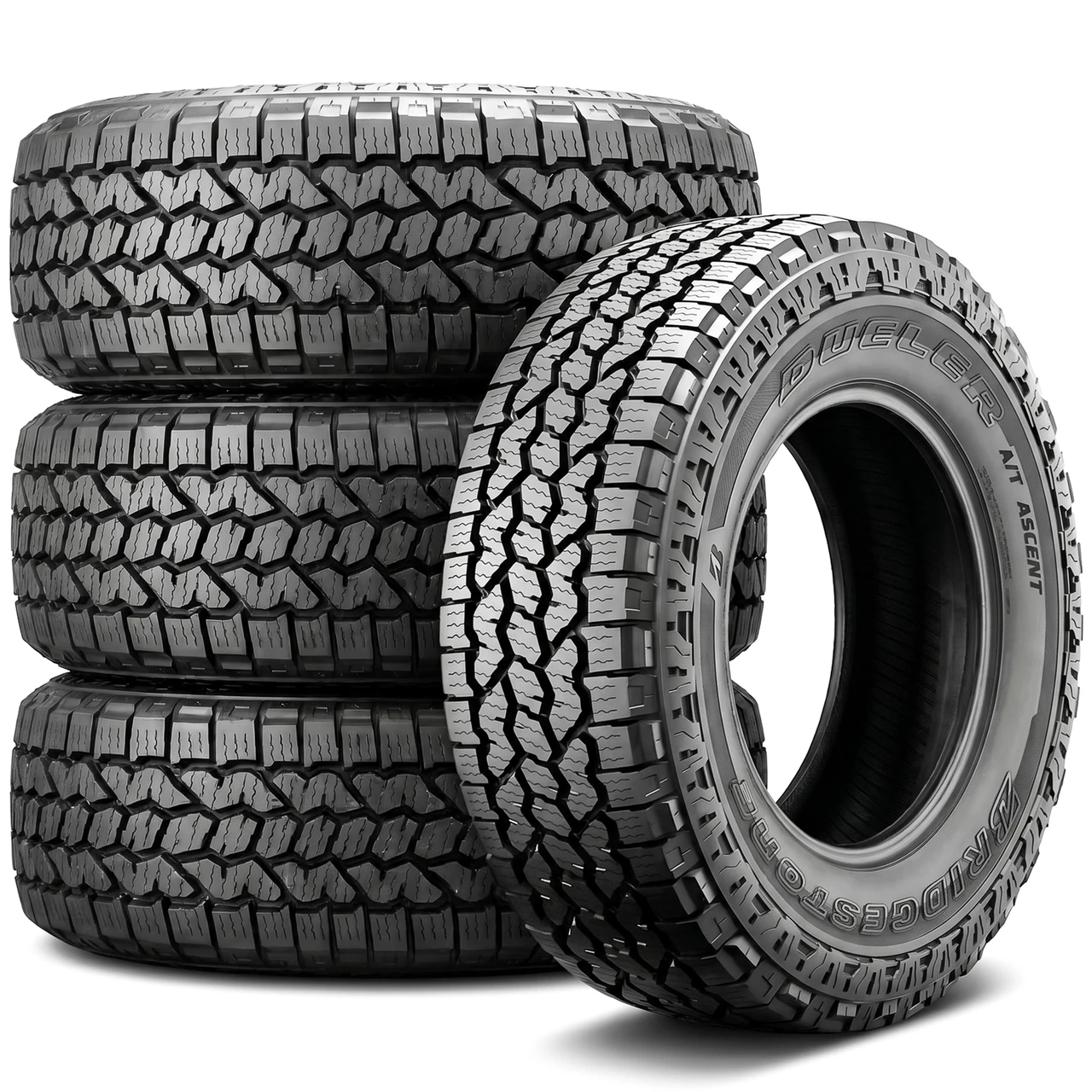 Bridgestone Dueler A/T Ascent (Enliten) LT 285/60R20 125/122R E (10 Ply)