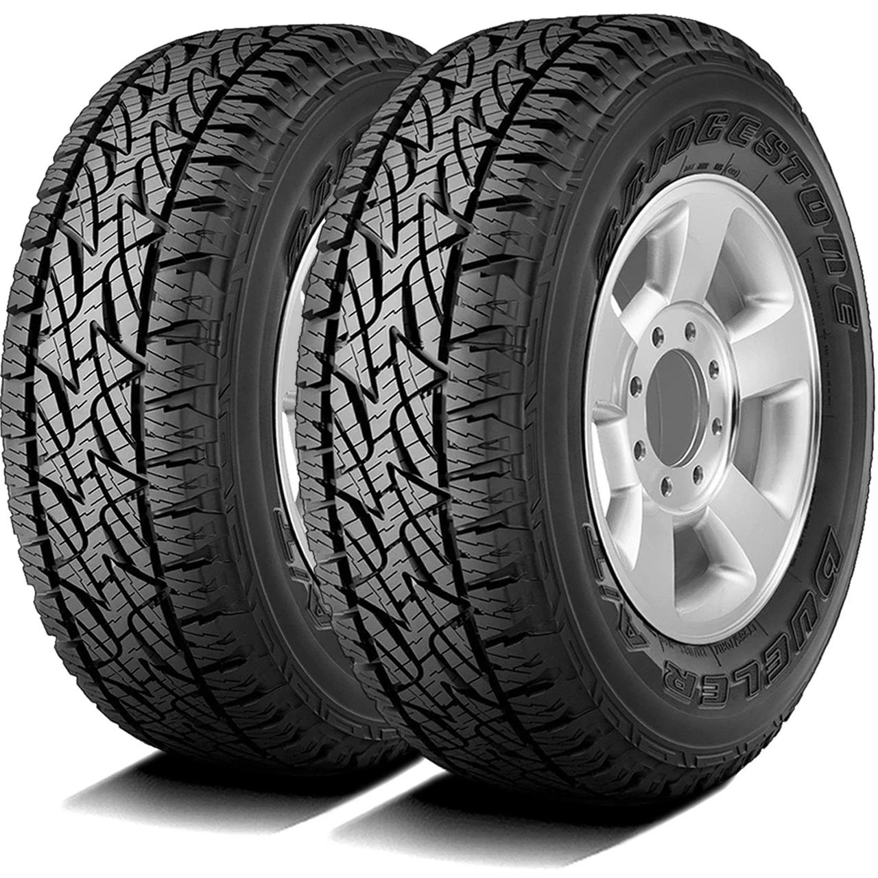 Bridgestone Dueler A/T REVO 2 LT 245/65R17 105/102S C (6 Ply)
