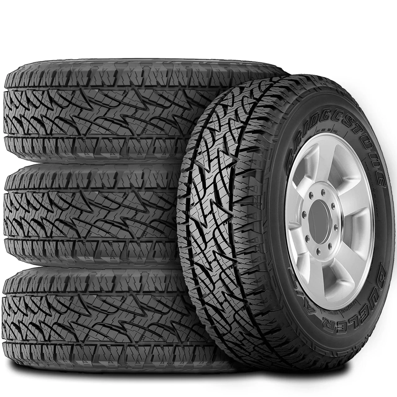 Bridgestone Dueler A/T REVO 2 LT 245/65R17 105/102S C (6 Ply)