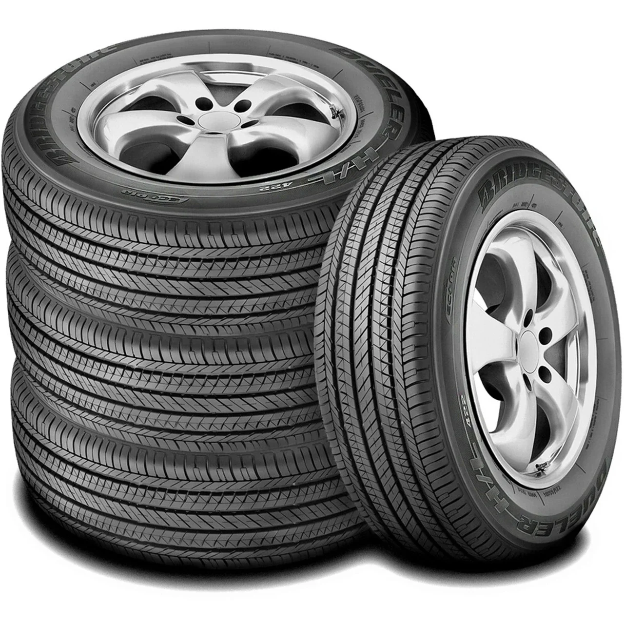 Bridgestone Dueler H/L 422 Ecopia 245/60R18 104T