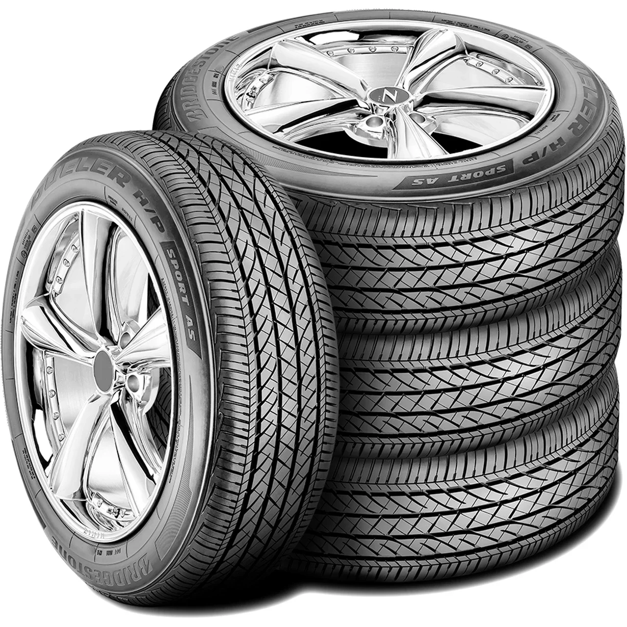 Bridgestone Dueler H/P Sport AS 235/55R20 102H