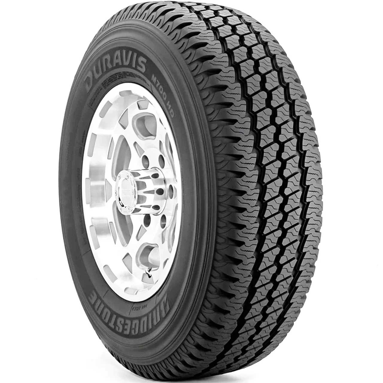 Bridgestone Duravis M700 HD ST 235/85R16 120/116R E (10 Ply)