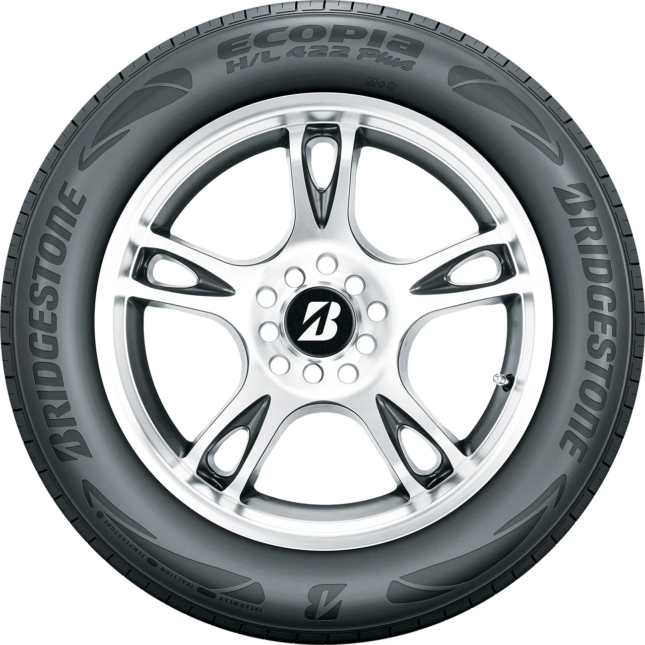 Bridgestone Ecopia H/L 422 Plus 225/55R19 99V (DC)