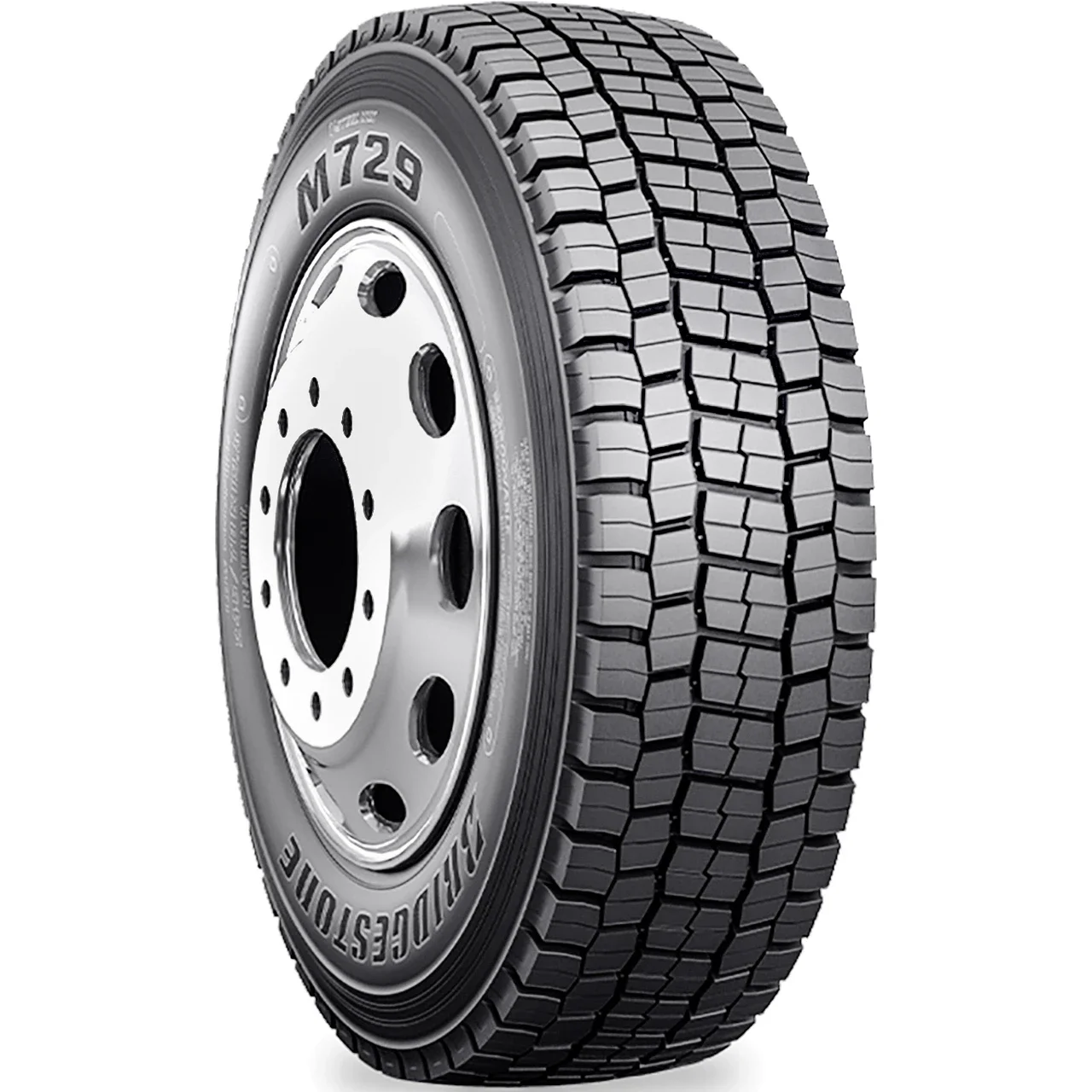 Bridgestone M729F 245/70R19.5 136/134L H (16 Ply)