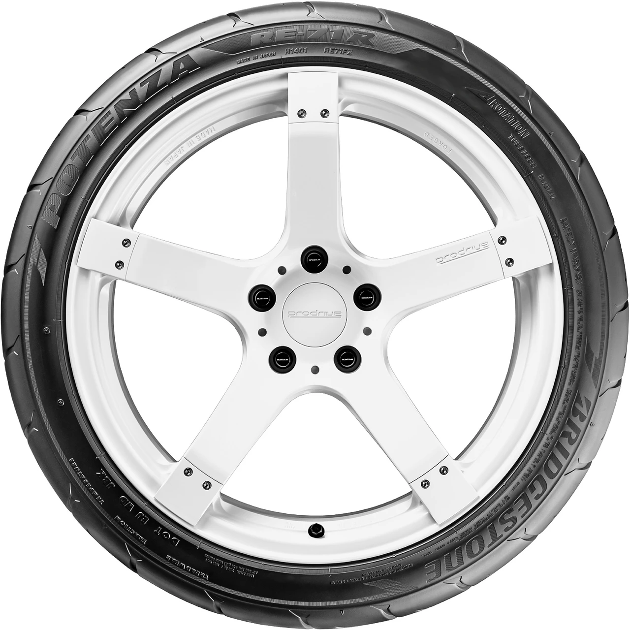 Bridgestone Potenza RE-71R 285/30R18 93W